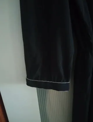 Vestido negro H&M manga larga