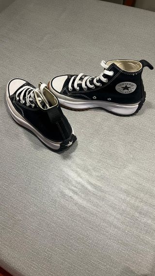 Converse Run Star Hike negras