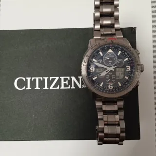 Reloj Citizen Super Pilot radiocontrolado