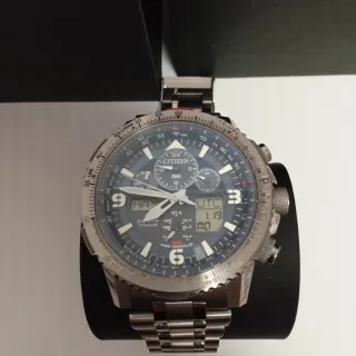 Reloj Citizen Super Pilot radiocontrolado