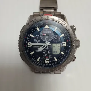 Reloj Citizen Super Pilot radiocontrolado