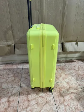 Juego 3 Maletas Polipropileno Amarillas