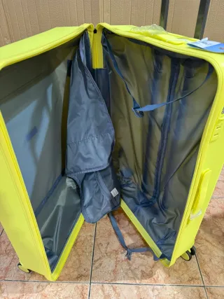 Juego 3 Maletas Polipropileno Amarillas