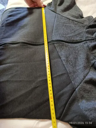 Sudadera con capucha hombre gris oscuro