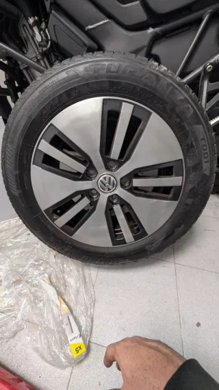 4 Llantas Volkswagen e-Golf