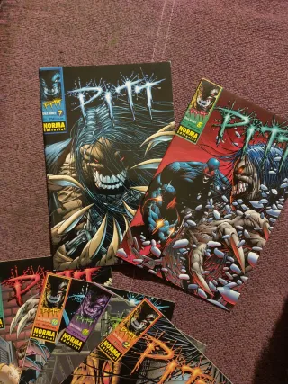 Comics PITT