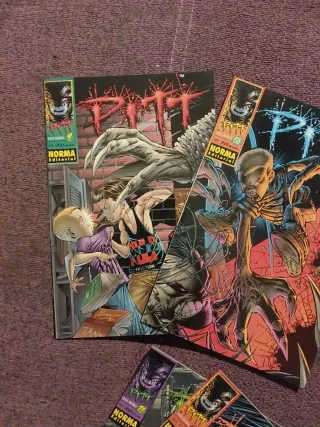 Comics PITT