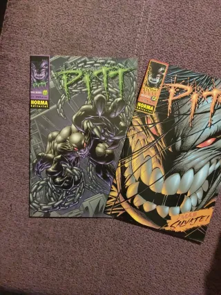Comics PITT