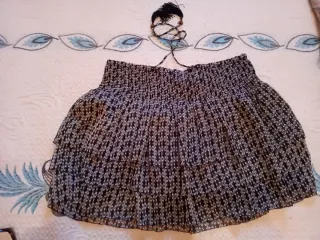 Vestidos,falda,bode,varios tallas s y xs.