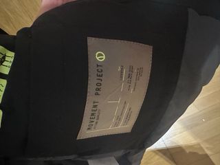 Abrigo Técnico Negro