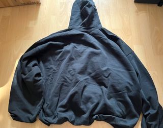 Sudadera Vetements Negra Talla XS