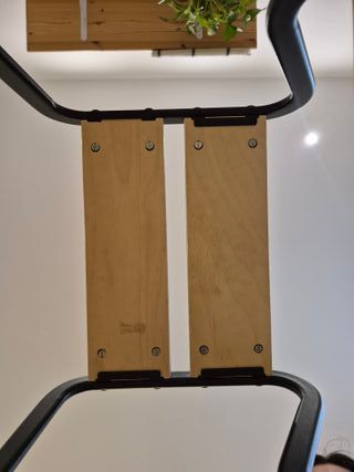 Taburete escalera de madera – muy estable