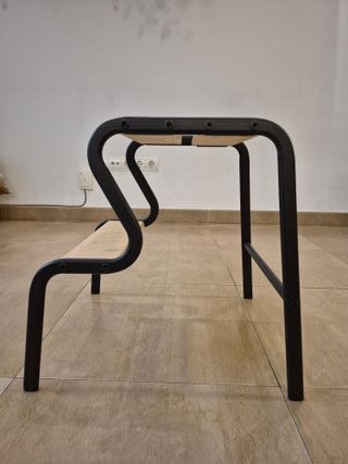 Taburete escalera de madera – muy estable