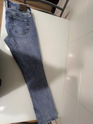 Pantalón vaquero mujer Pepe Jeans azul