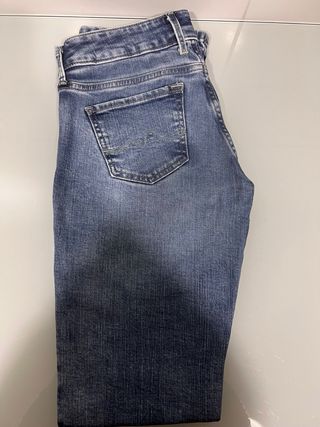 Pantalón vaquero mujer Pepe Jeans azul
