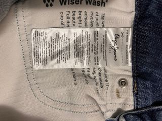 Pantalón vaquero mujer Pepe Jeans azul