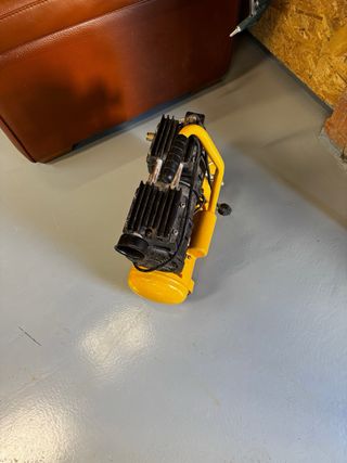 Compresor de aire Lavesa bajo ruido 6L