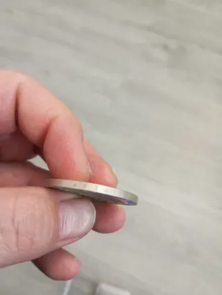 Moneta 5 Lire 1901 Vittorio Emanuele III