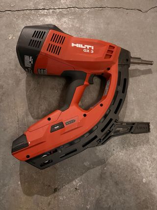 Herramienta Hilti GX 3 a Gas