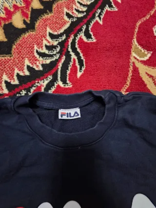 Felpa Fila donna blu