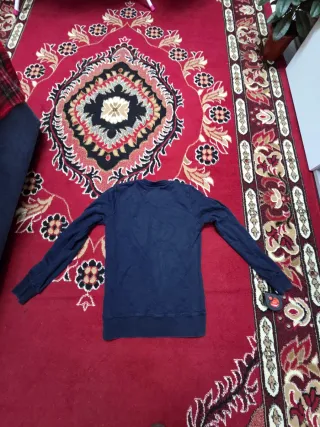 Felpa Fila donna blu