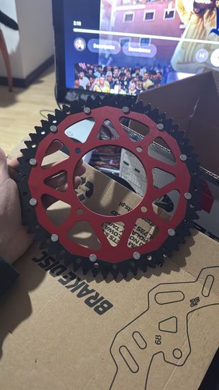 Corona Beta RR50 62dientes Nueva