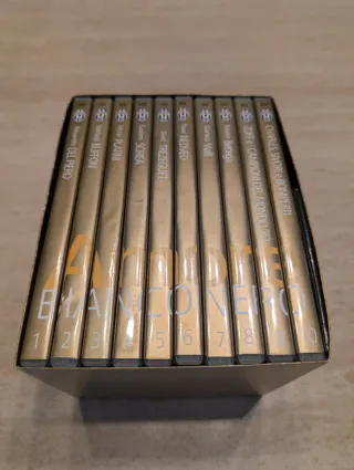 Collezione 10 DVD Amore Bianconero
