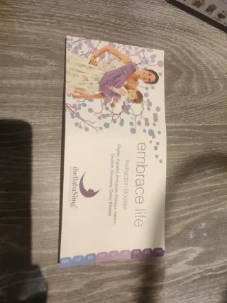 Mochila portabebés BabaSling