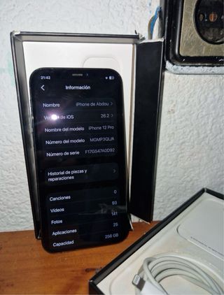 iPhone 12 Pro 256GB - Batería 79%