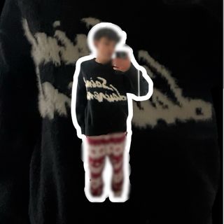 Sweater Saint Laurent preta