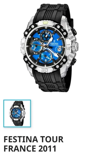 Reloj Festina Chrono Bike Tour de France 2011