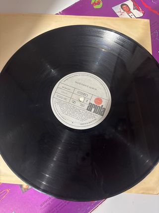 Vinilo Maxi Dance Album 16 Exitos