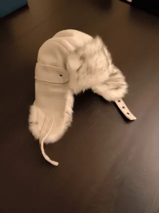 Gorro Wedze para nieve /blanco