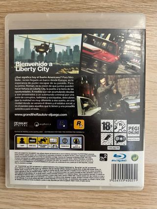 Grand Theft Auto IV PS3