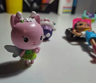 Figuras Gabby Casa de Muñecas