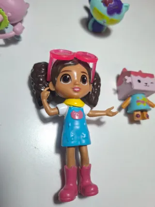 Figuras Gabby Casa de Muñecas