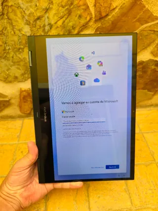 ASUS ZenBook Flip i7 Táctil + Lápiz