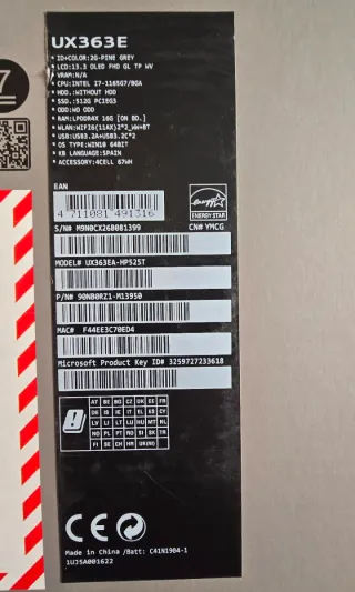 ASUS ZenBook Flip i7 Táctil + Lápiz