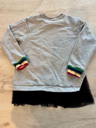 Completo Chicco 4 anni Felpa + Leggings Bambina