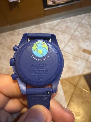 Swatch x Omega - Moonshine Gold