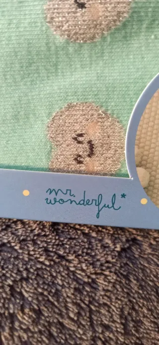 Calcetines Mr Wonderful Brillo Talla Única