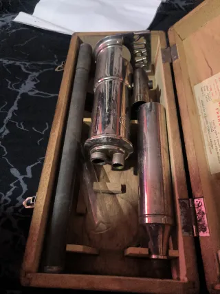 Ebulliógrafo Barus Antiguo - Coleccionista