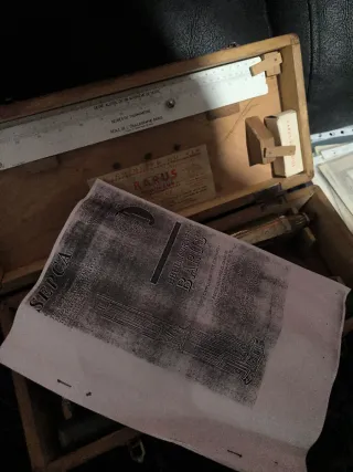 Ebulliógrafo Barus Antiguo - Coleccionista