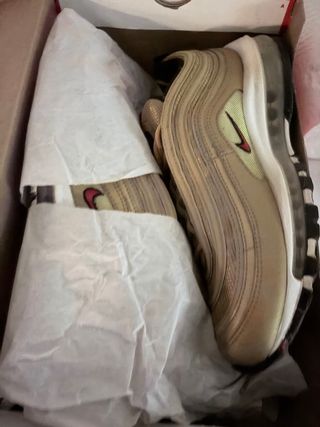 Zapatillas Nike Air Max 97 Doradas