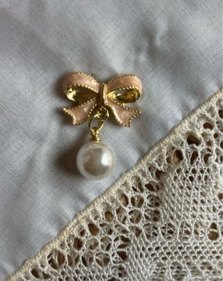 Aderezo fallera niña pendientes lazo