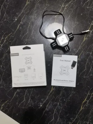 Adattatore KX HARIKIKI per Tastiera e Mouse