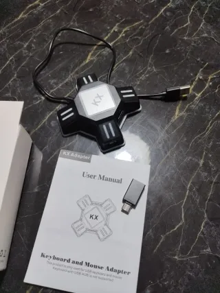 Adattatore KX HARIKIKI per Tastiera e Mouse