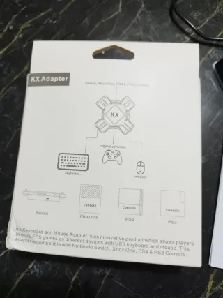 Adattatore KX HARIKIKI per Tastiera e Mouse