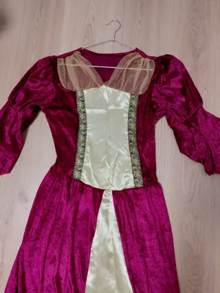 Disfraz Época Medieval Mujer Talla Única