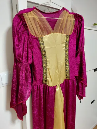 Disfraz Época Medieval Mujer Talla Única